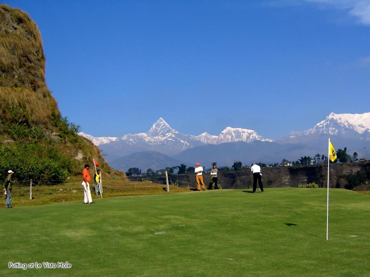 Pokhara Abroad Inn מראה חיצוני תמונה