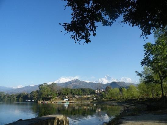 Pokhara Abroad Inn מראה חיצוני תמונה
