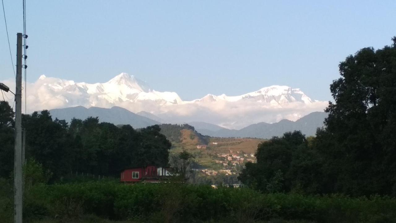 Pokhara Abroad Inn מראה חיצוני תמונה